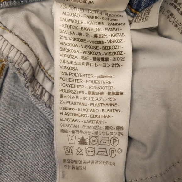 Levi's 314 Shaping Straight jeans - Picture 7 of 8